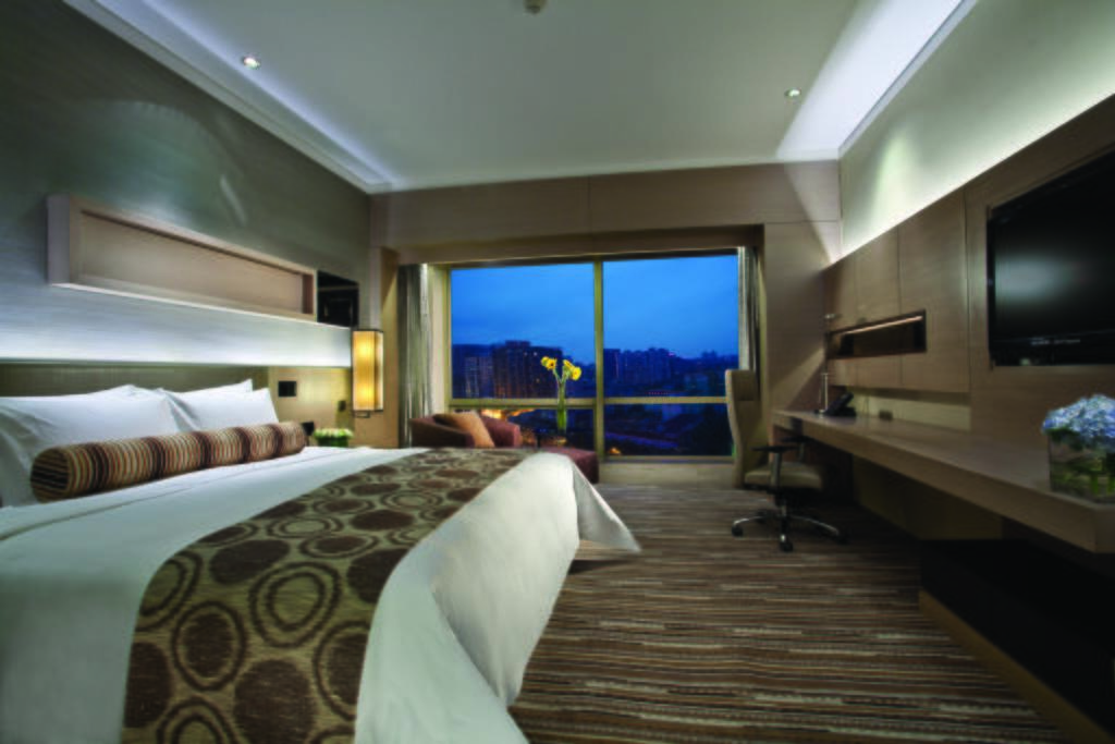Longchamp Garden Hotel Changsha Bagian luar foto